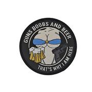 Klett-Patch Patch "Guns Boobs and Beer" von Family Mission Bild 2