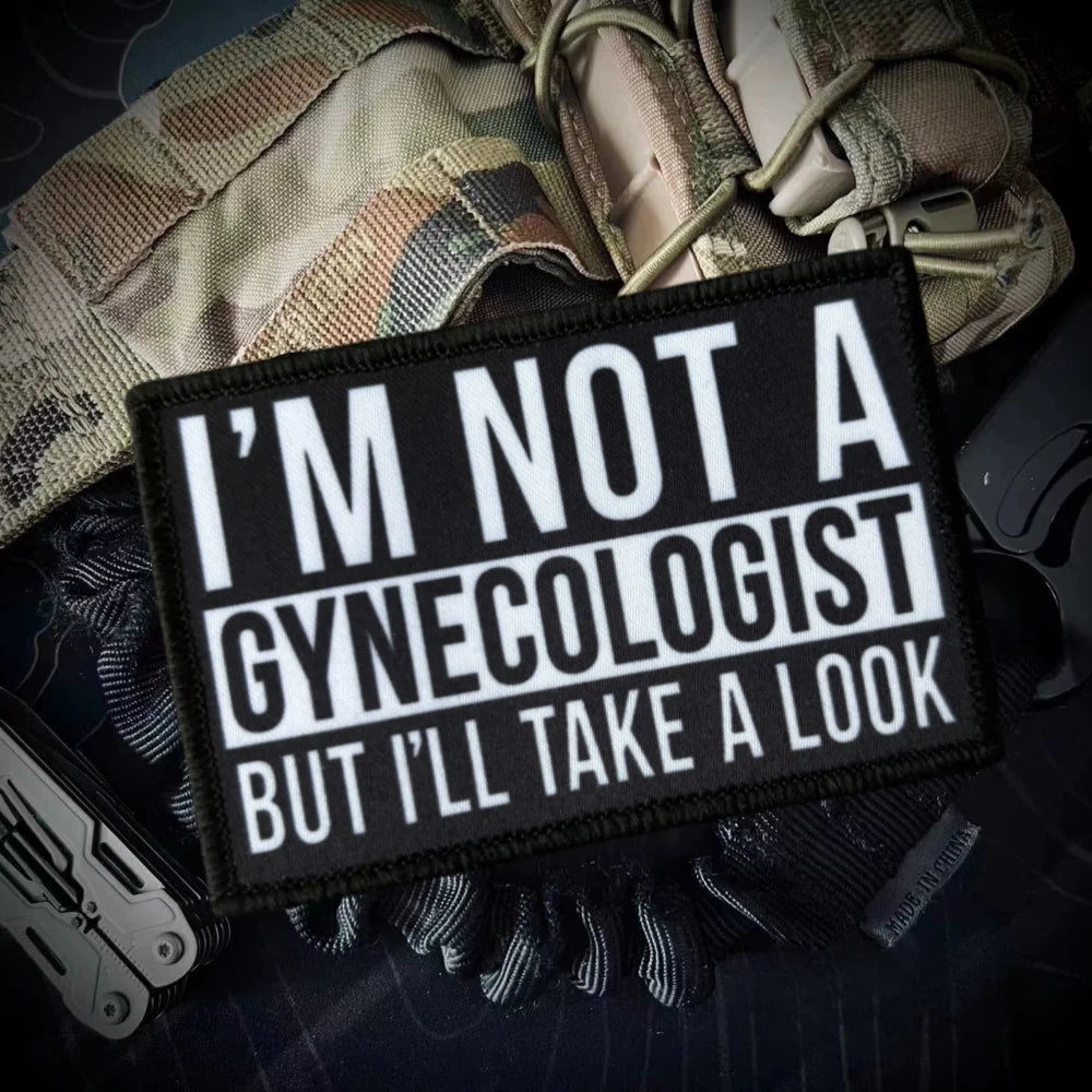 Klett-Patch Patch "Gynecologist" von Family Mission