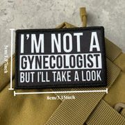 Klett-Patch Patch "Gynecologist" von Family Mission Bild 3