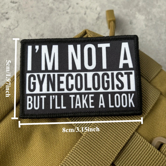 Klarer Kontrast bei Patch "Gynecologist" von Family Mission