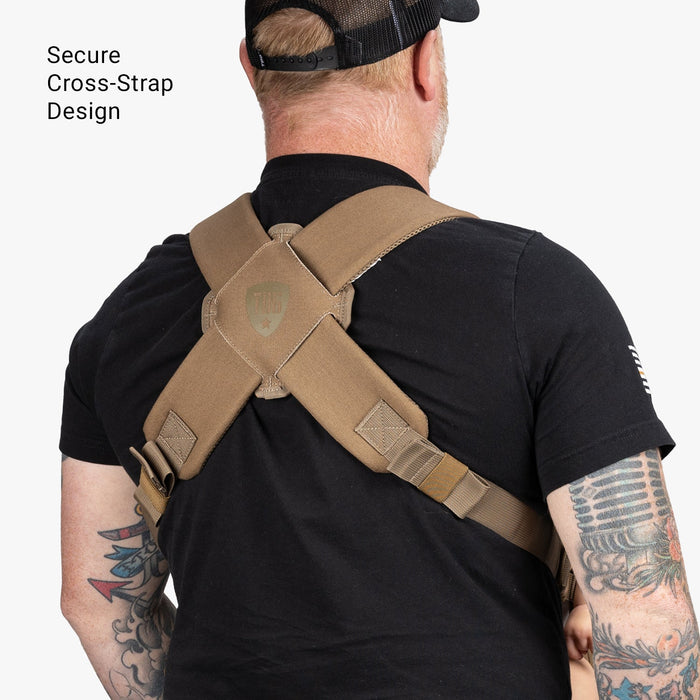 Breite Sitzbasis bei The Operator von Family Mission