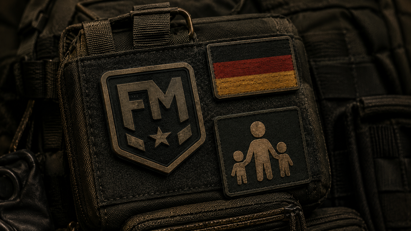 Patches für deine Mission